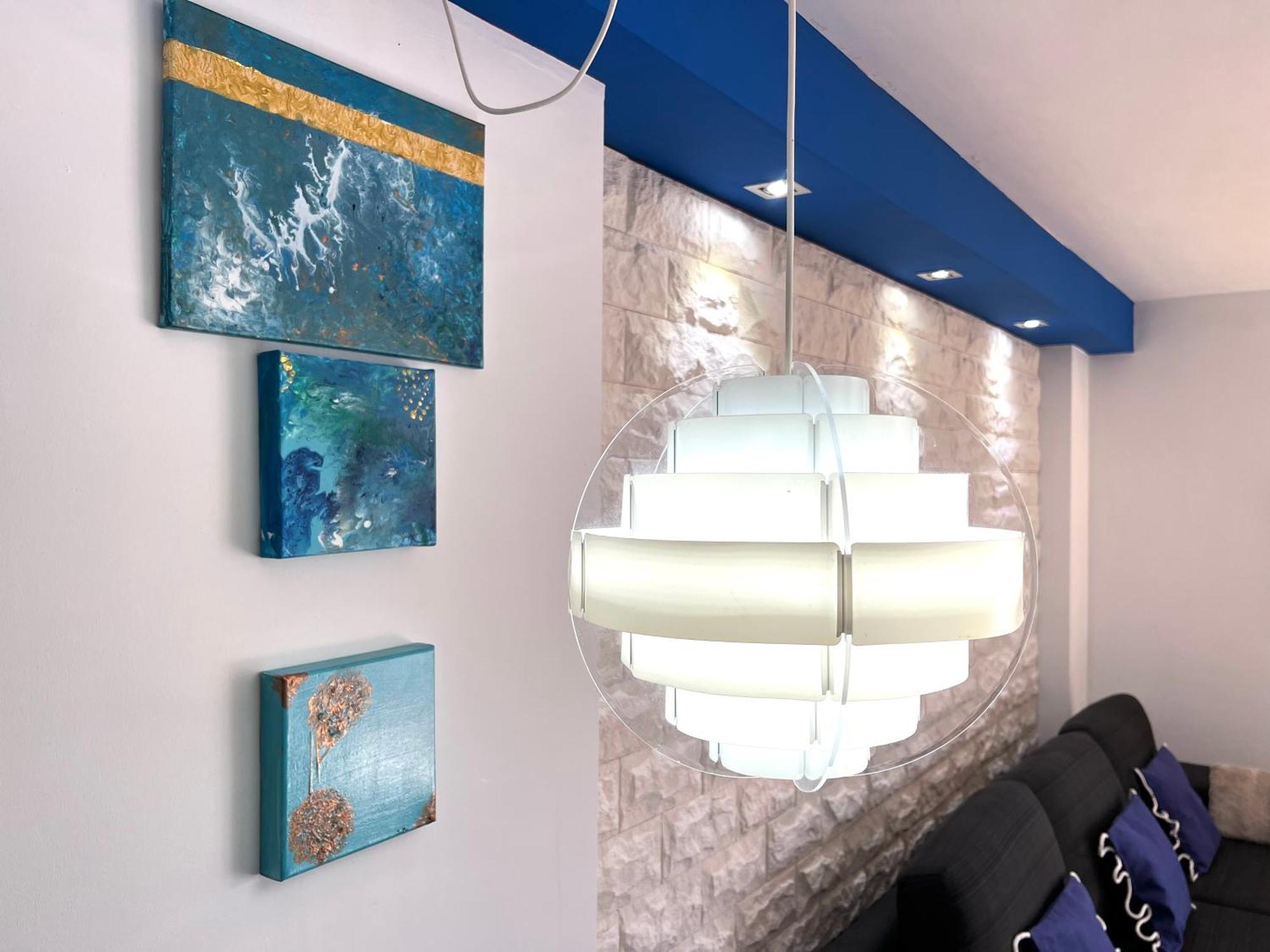 Blau Apartamento Frente A Los Canales Y Las Puestas De Sol De Roses Eksteriør billede